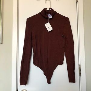 Brand New Wolford Colorado Turtleneck Bodysuit